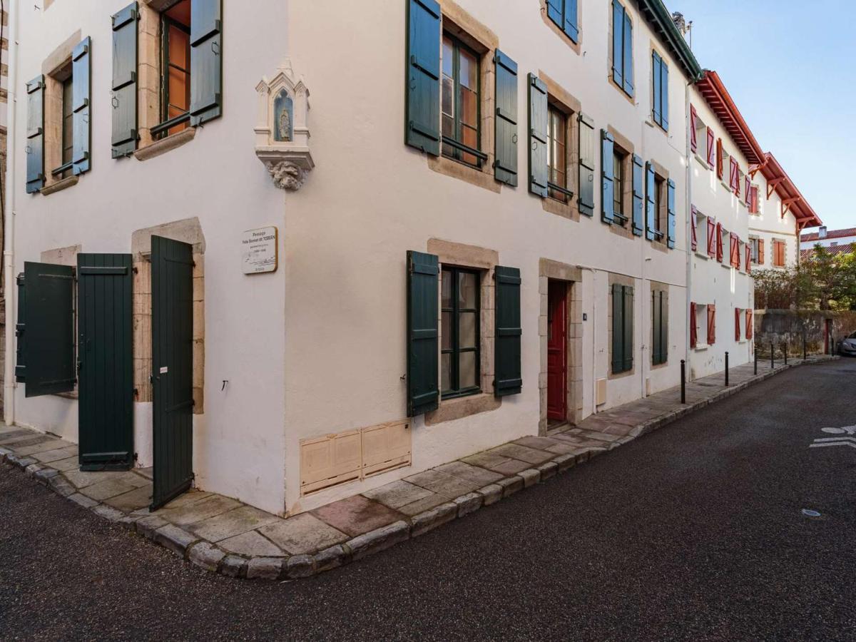 Studio Moderne Ciboure, Coeur Historique, Ideal Pour Couples - Fr-1-4-657 Buitenkant foto
