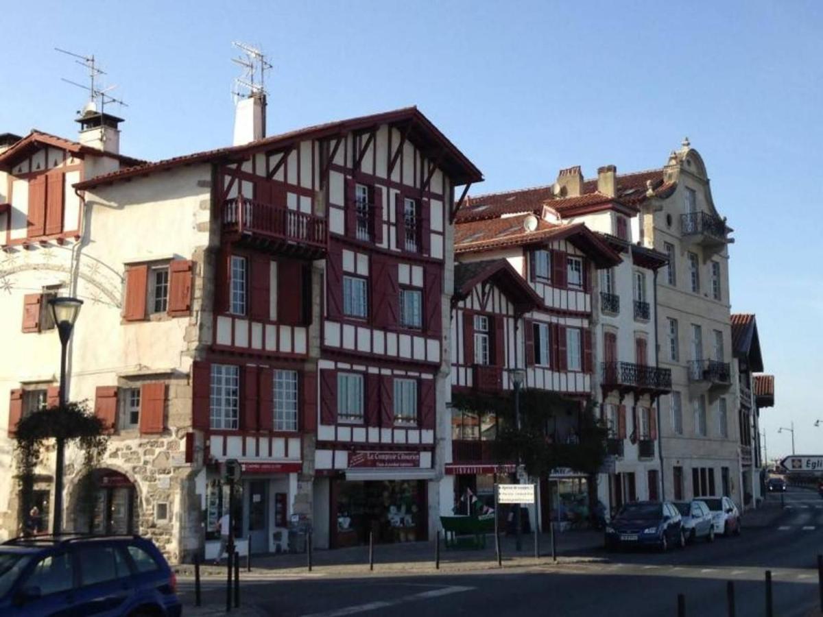 Studio Moderne Ciboure, Coeur Historique, Ideal Pour Couples - Fr-1-4-657 Buitenkant foto